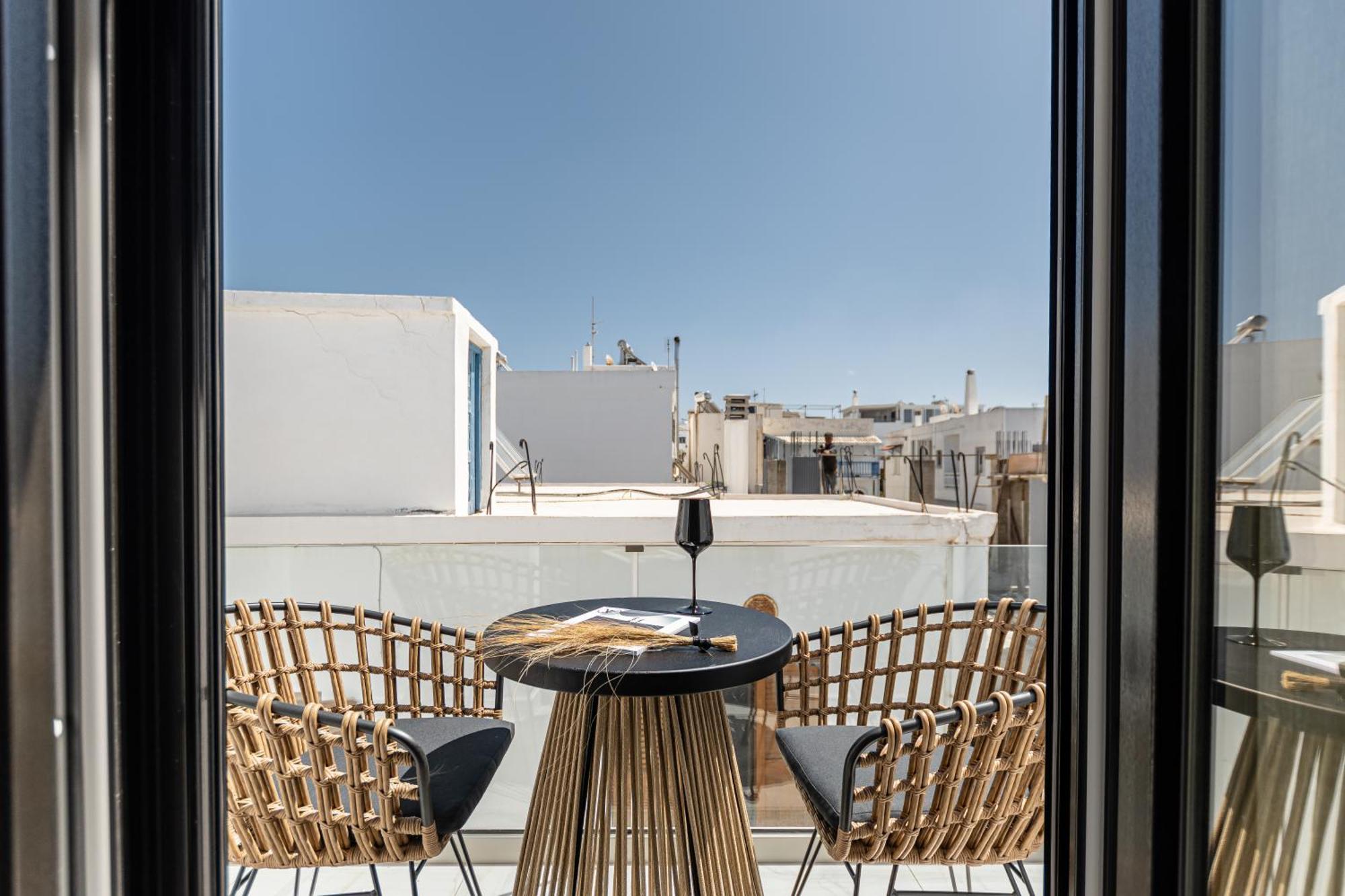 V Luxury Apartments Naxos Naxos City Luaran gambar