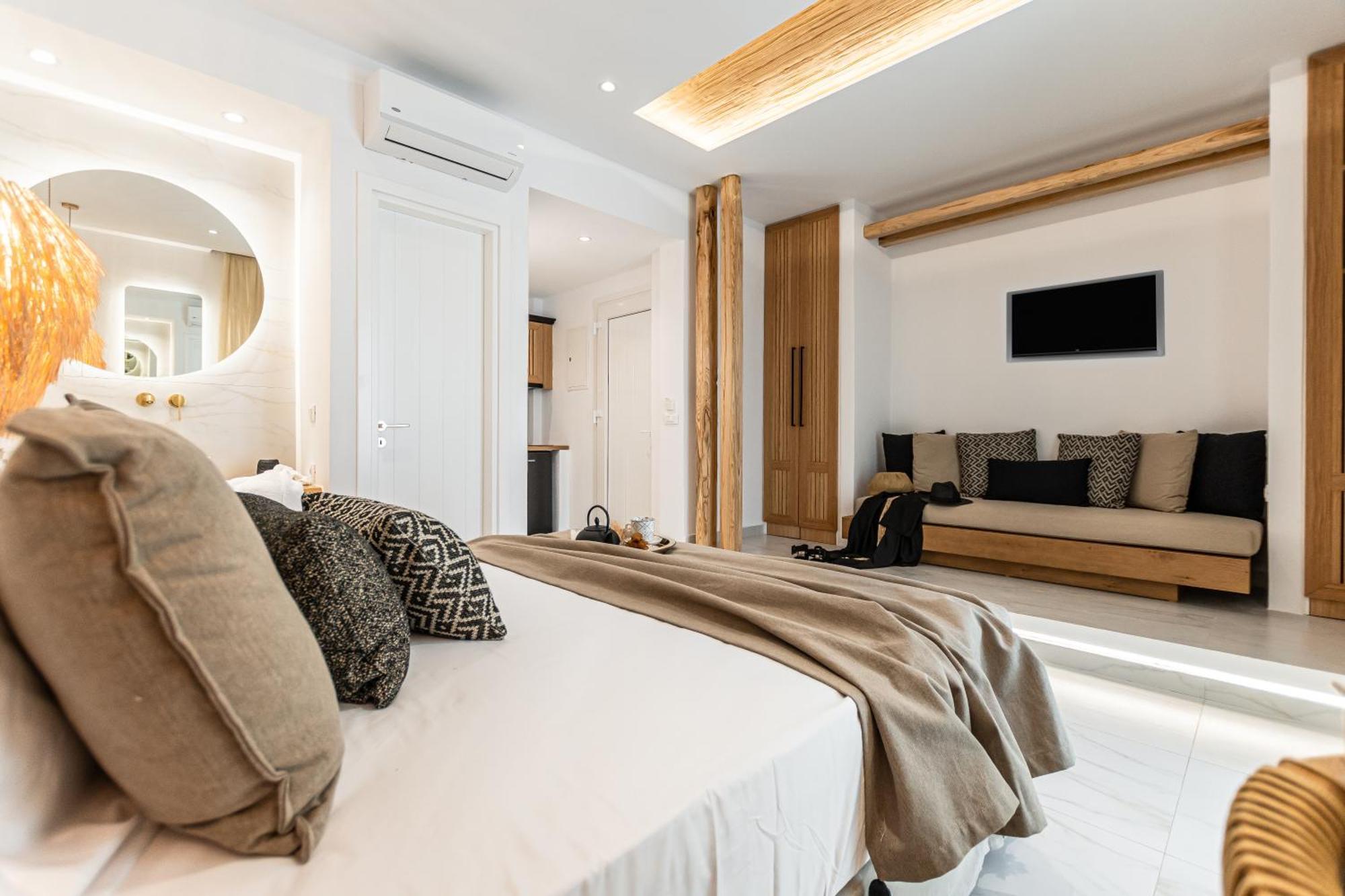 V Luxury Apartments Naxos Naxos City Luaran gambar