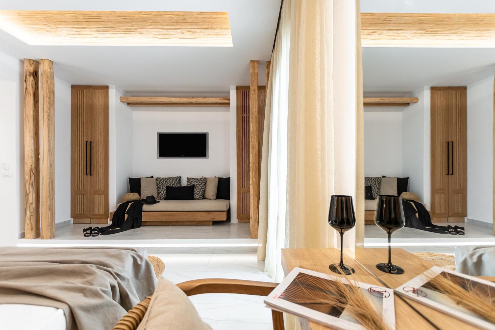 V Luxury Apartments Naxos Naxos City Luaran gambar
