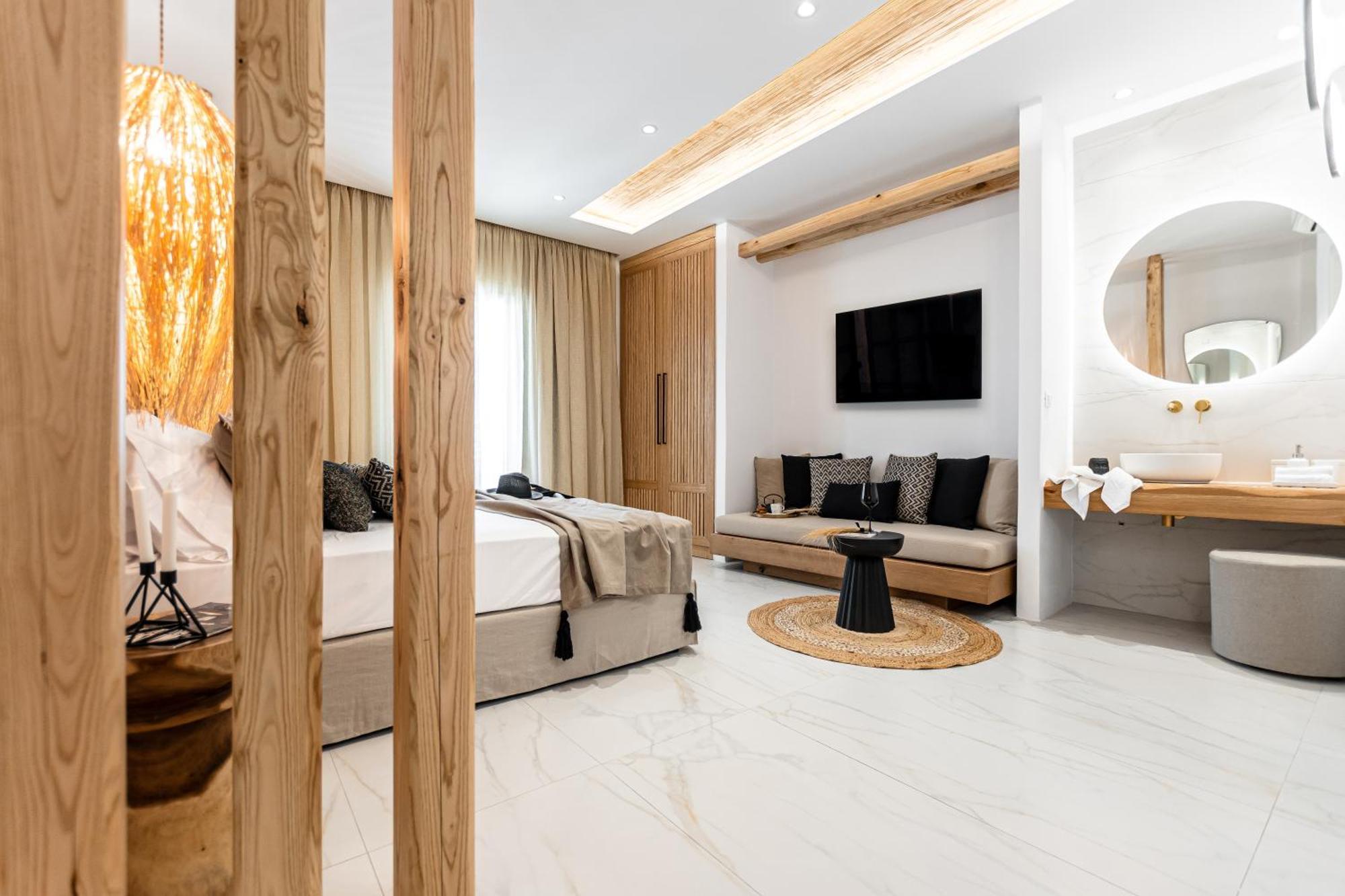 V Luxury Apartments Naxos Naxos City Luaran gambar