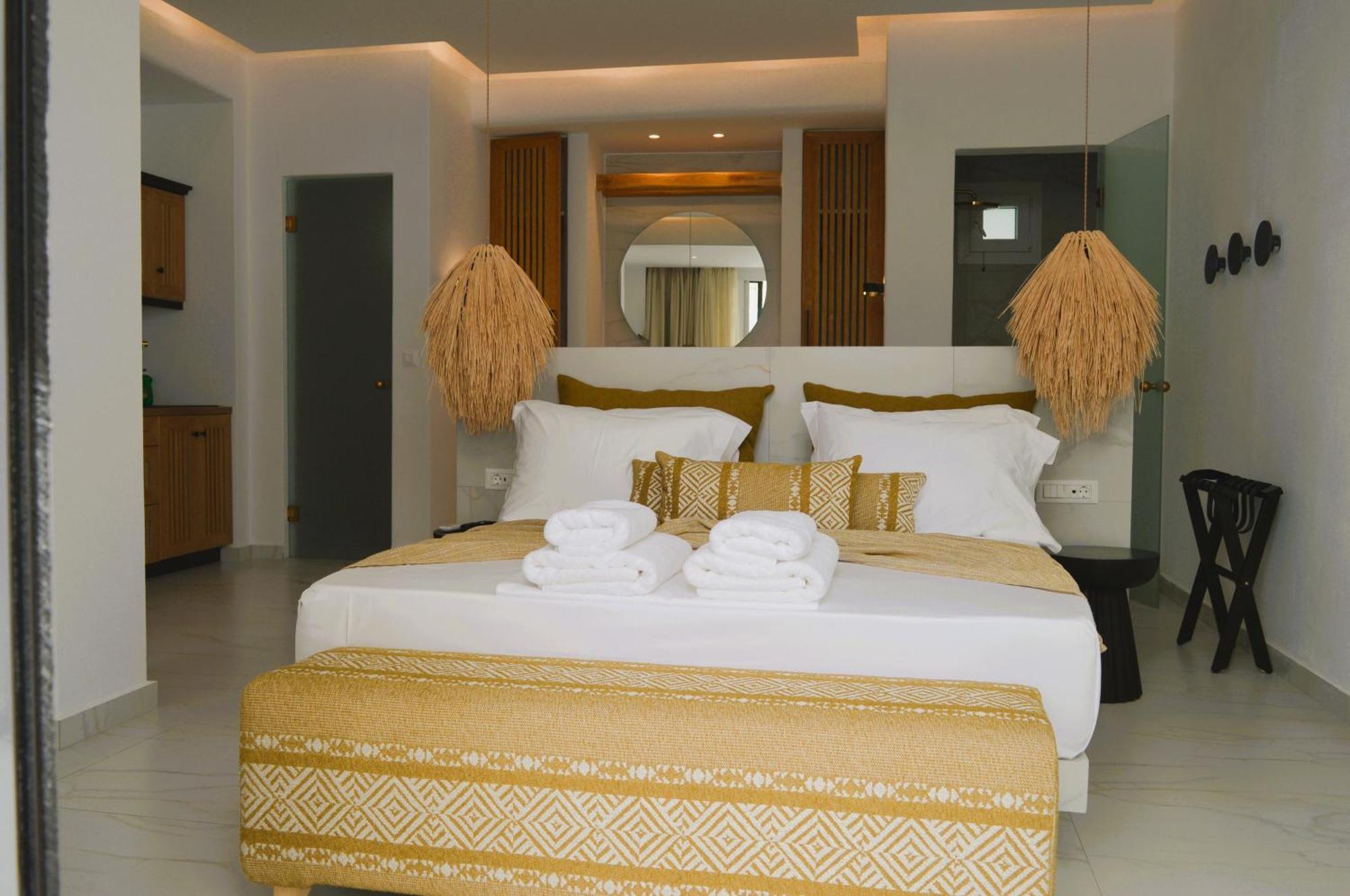 V Luxury Apartments Naxos Naxos City Luaran gambar