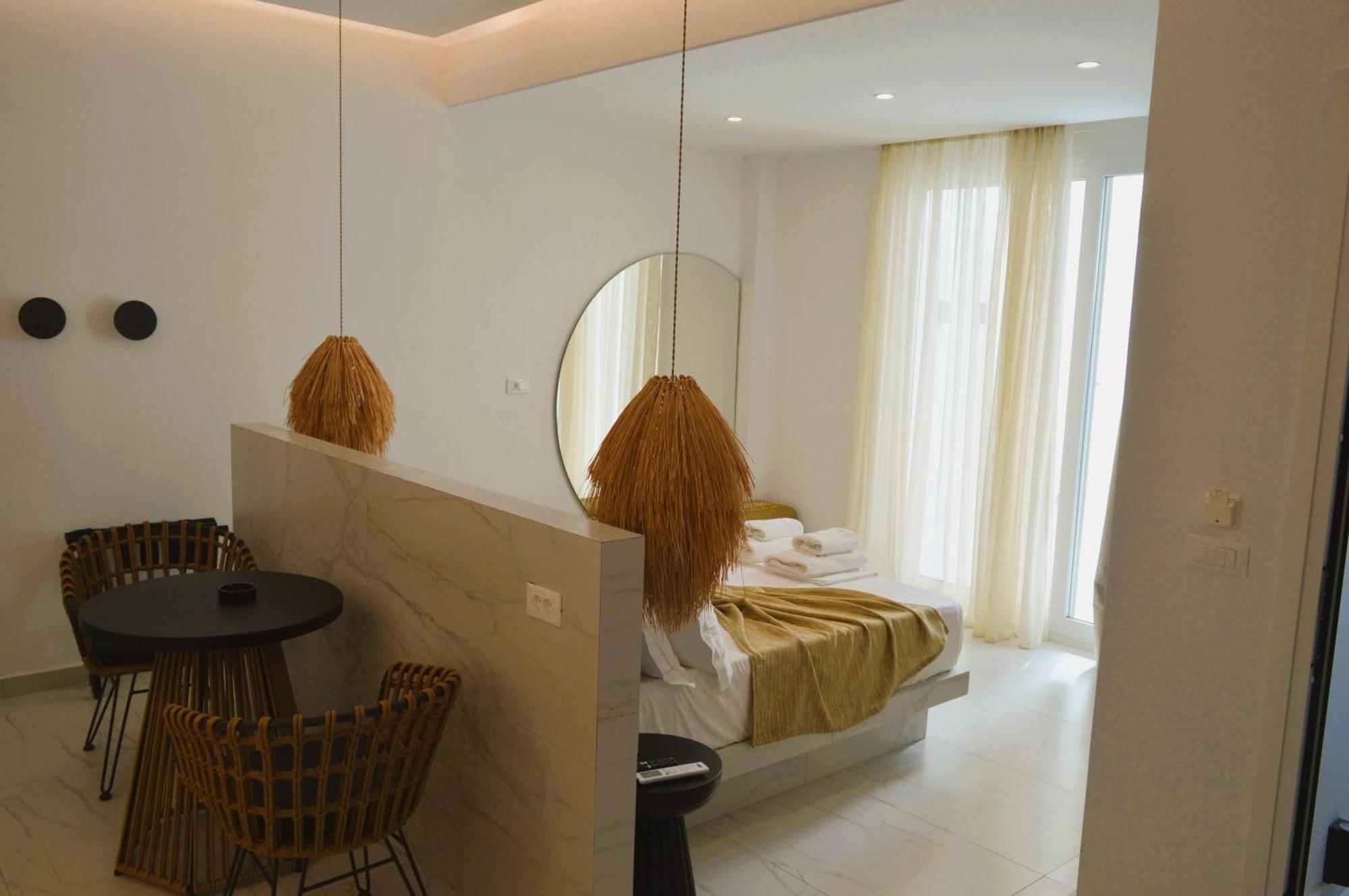 V Luxury Apartments Naxos Naxos City Luaran gambar