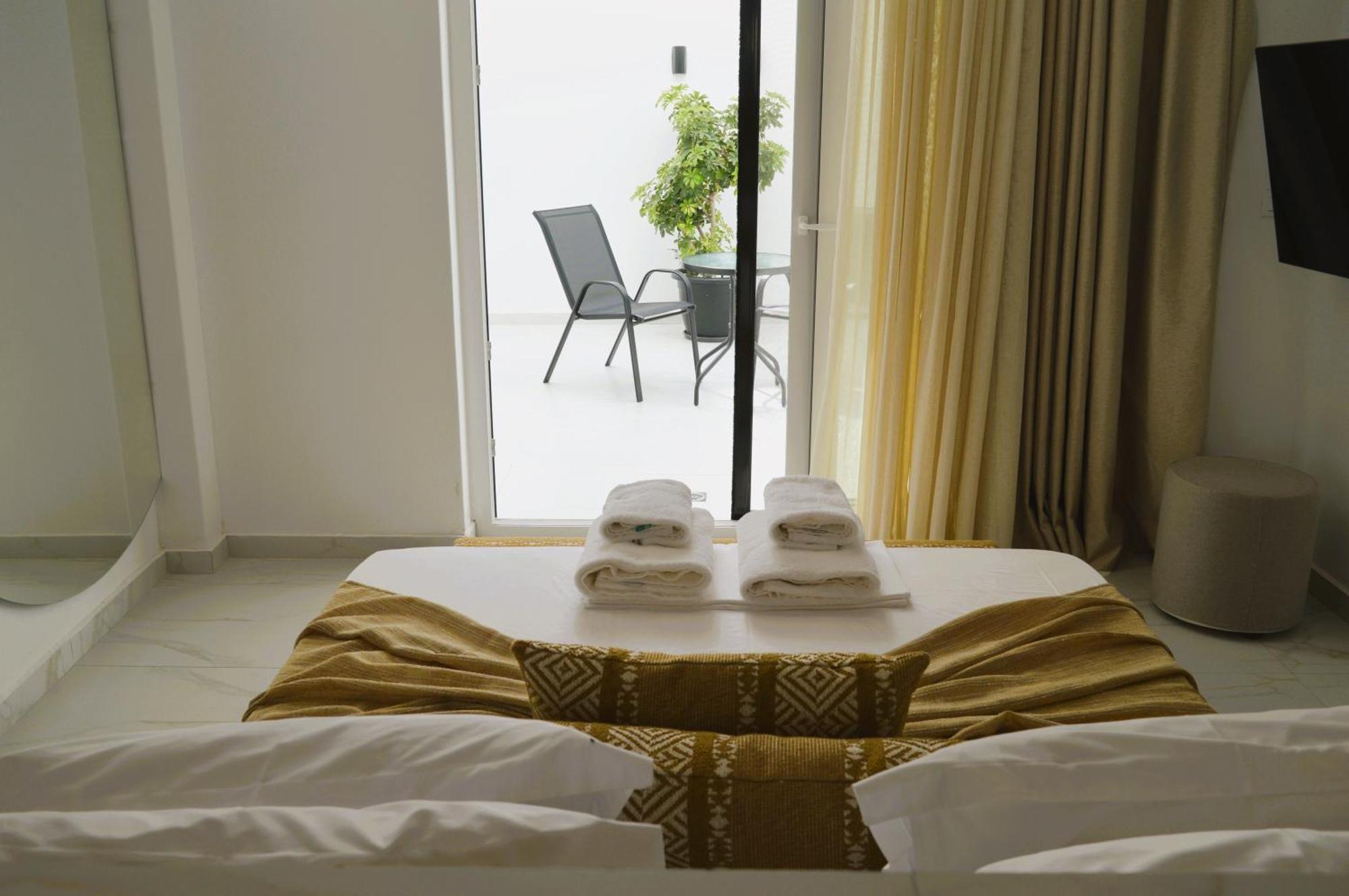 V Luxury Apartments Naxos Naxos City Luaran gambar