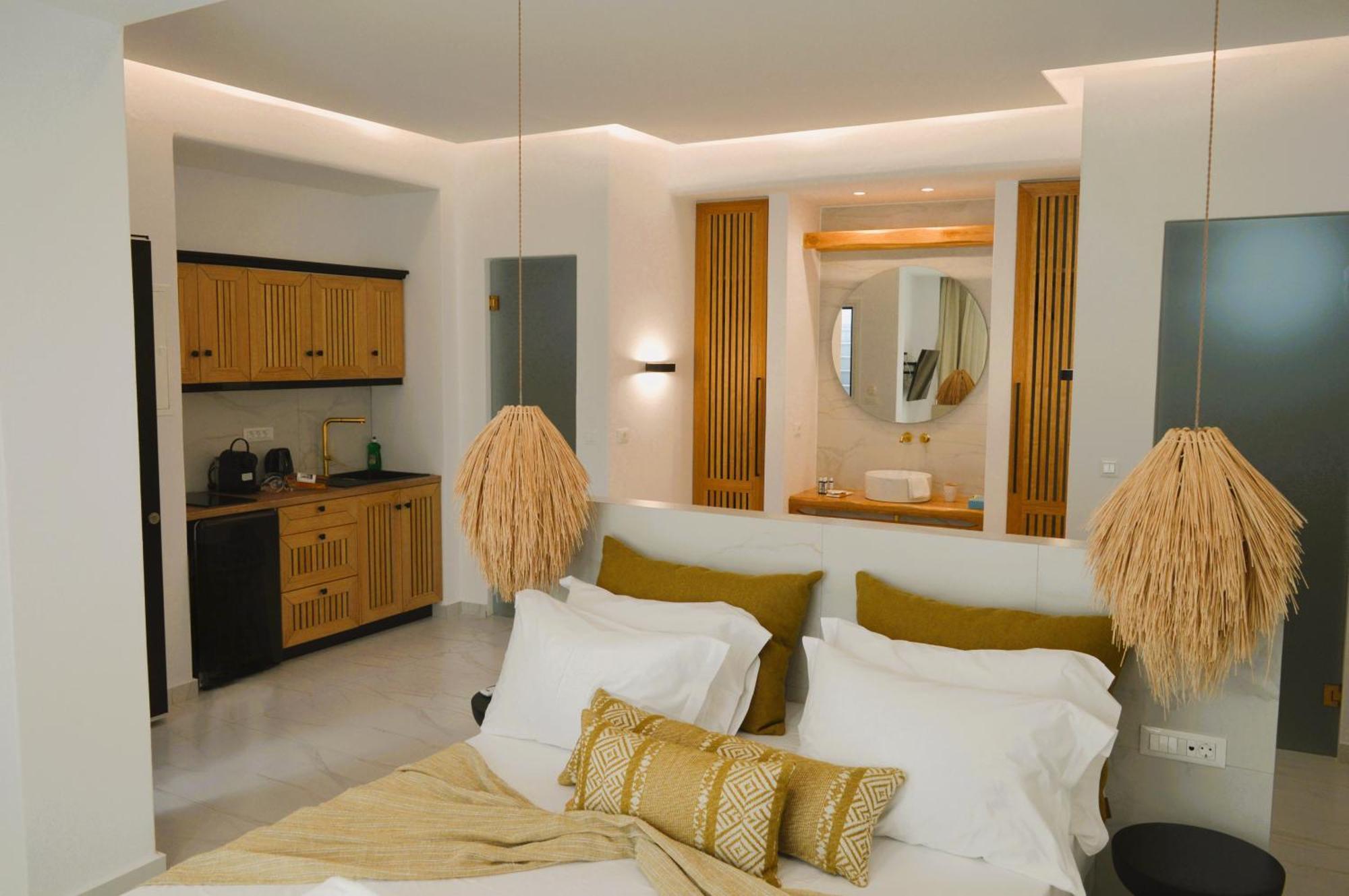 V Luxury Apartments Naxos Naxos City Luaran gambar