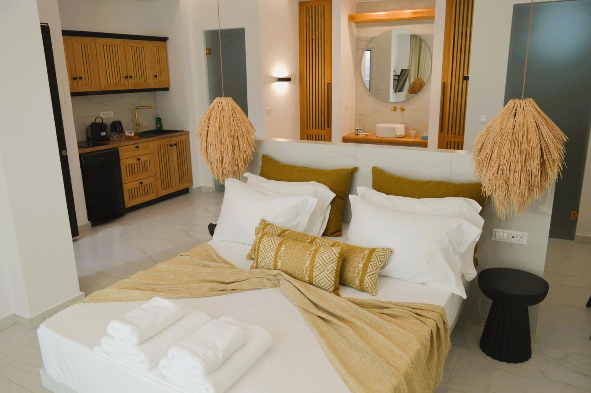 V Luxury Apartments Naxos Naxos City Luaran gambar