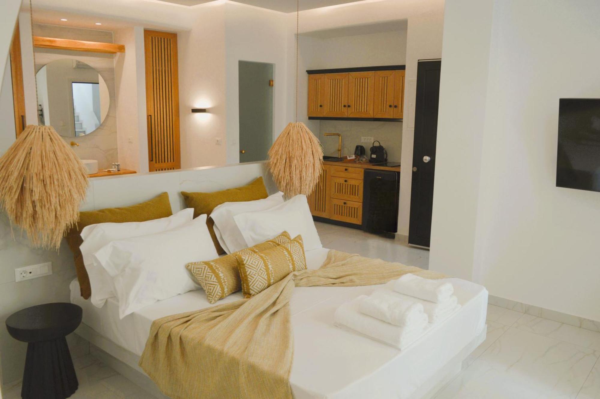 V Luxury Apartments Naxos Naxos City Luaran gambar